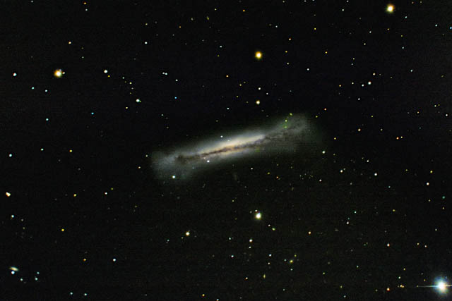 SUPERCEDED-NEWER VERSION AVAILABLE---NGC 3628 - the 3rd Galaxy in the Leo Triplet - May 2011 Version