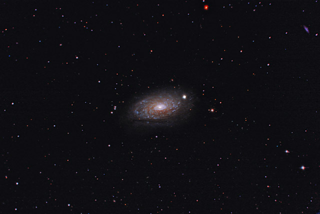 SUPERCEDED-NEWER VERSION AVAILABLE---M63 - the Sunflower Galaxy in Canes Venatici