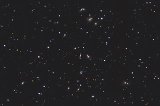 Abell 2151 - Crop Version of the Hercules Cluster of Galaxies