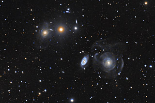 ARP 227 - Peculiar Galaxies in Pisces