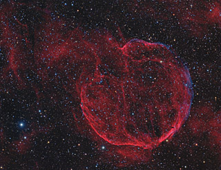 CTB1 (Abell 85) - A Supernova Remnant in Cassiopeia