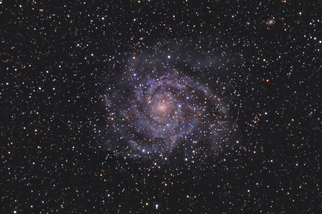 IC 342 - The Hidden Galaxy in Camelopardalis