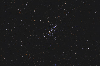 M103 - an Open Cluster in Cassiopeia