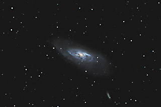 SUPERCEDED-NEWER VERSION AVAILABLE---M106 - Galaxy in Canes Venatici