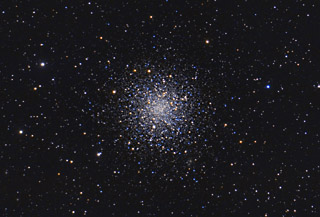 M12 Globular Cluster in Ophiuchus