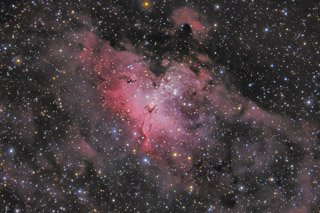 M16 - The Eagle Nebula in Serpens