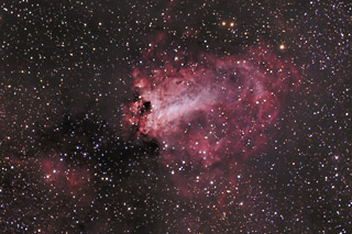 SUPERCEDED-NEWER VERSION AVAILABLE---M17 - The Omega Nebula in Sagittarius