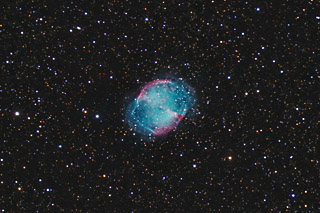 SUPERCEDED-NEWER VERSION AVAILABLE---M27 - the Dumbbell Nebula - October 2011 version