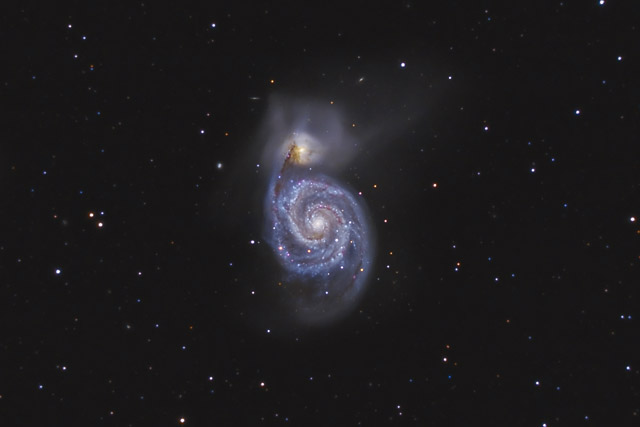 M51 - the Whirlpool Galaxy