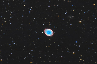 M57 - the Ring Nebula in Lyra
