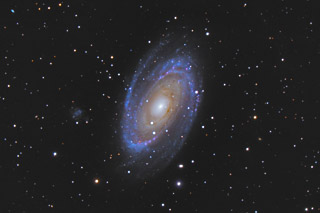 M81 - Bode's Galaxy in Ursa Major