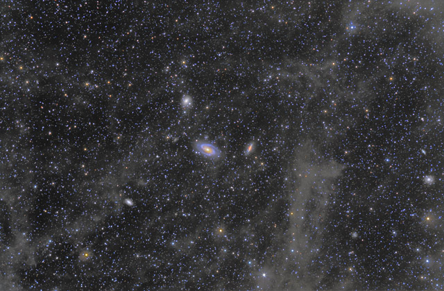 SUPERCEDED - M81, M82 and the Integrated Flux Nebula