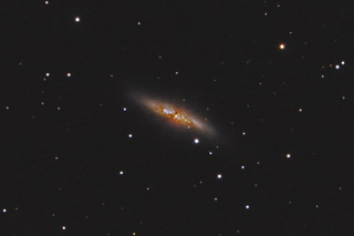 SUPERCEDED-NEWER VERSION AVAILABLE---M82 - The Cigar Galaxy in Ursa Major