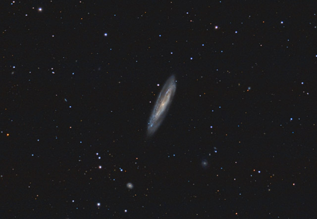 M98 - A Spiral Galaxy in Coma Berenices