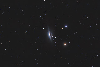 NGC 1055 - M77's Neighbor Galaxy in Cetus