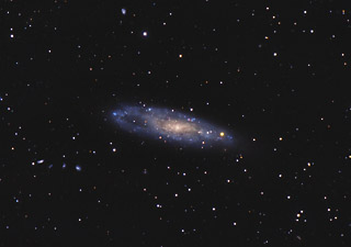 NGC 247 - the Needle's Eye Galaxy