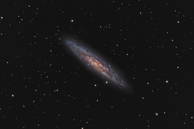 NGC 253 - The Silver Dollar Galaxy in Sculptor