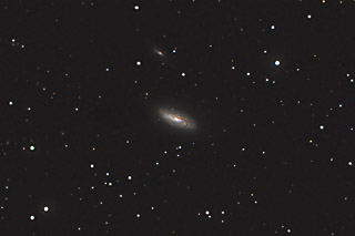 NGC 5005 - A Spiral Galaxy in Canes Venatici