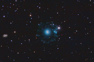 NGC 6543 - The Cat's Eye Nebula - Cropped Version