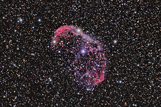 SUPERCEDED - NEWER VERSION AVAILABLE - NGC 6888 - The Crescent Nebula in Cygnus