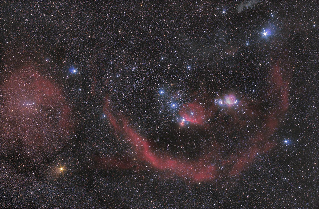 The Constellation of Orion - the Jewel of the Winter Sky