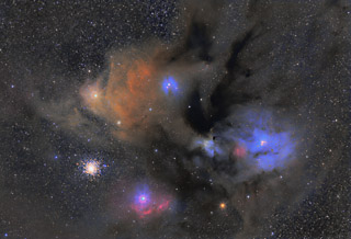 The Rho Ophiuchi Nebulae