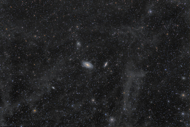 M81, M82 and the Intergrated Flux Nebula