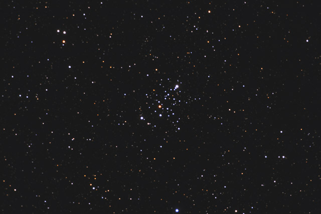 M103 - an Open Cluster in Cassiopeia