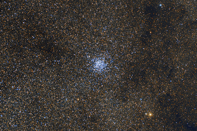 M11 - the Wild Duck Cluster in Scutum-Cropped Version