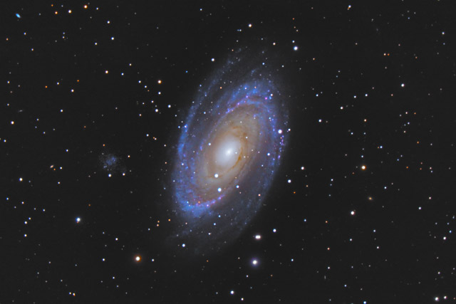 M81 - Bode's Galaxy in Ursa Major