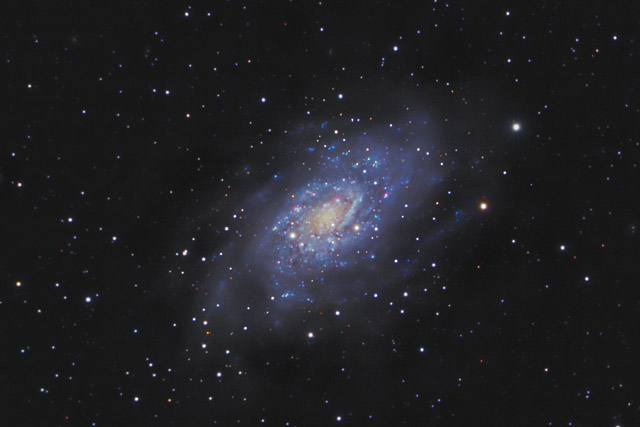 NGC 2403 - A Spiral Galaxy in Camelopardalis