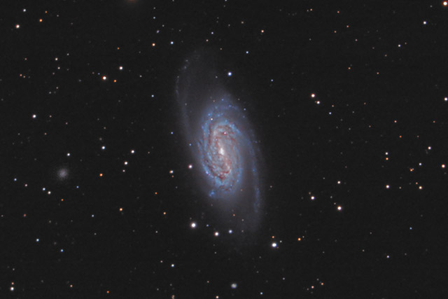 NGC 2903 - A Barred Spiral Galaxy in Leo