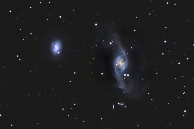 NGC 3718, NGC 3729, and Hickson 56 in Ursa Major