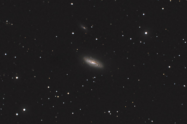 NGC 5005 - A Spiral Galaxy in Canes Venatici