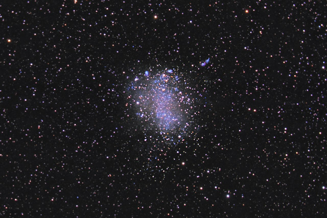 SUPERCEDED - NGC 6822 - Barnard's Galaxy in Sagittarius